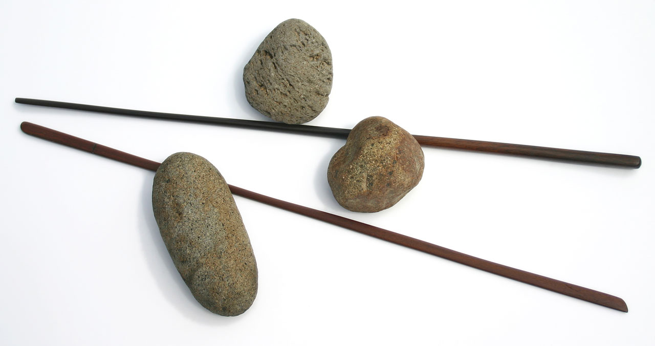 STICKS AND STONES Image
