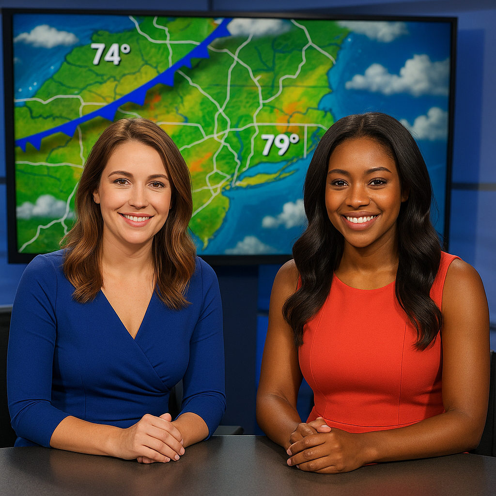THE WEATHER GIRLS The Weather Girls